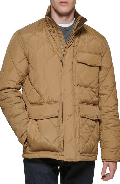 Cole Haan Quilted Field Jacket Product Image