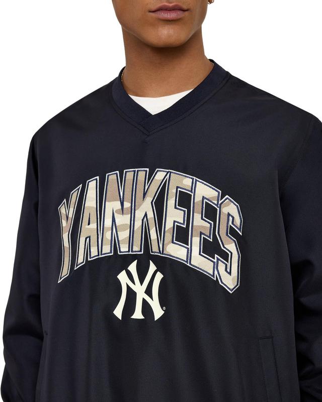 San Diego Padres Fairway Camo Windbreaker Male Product Image