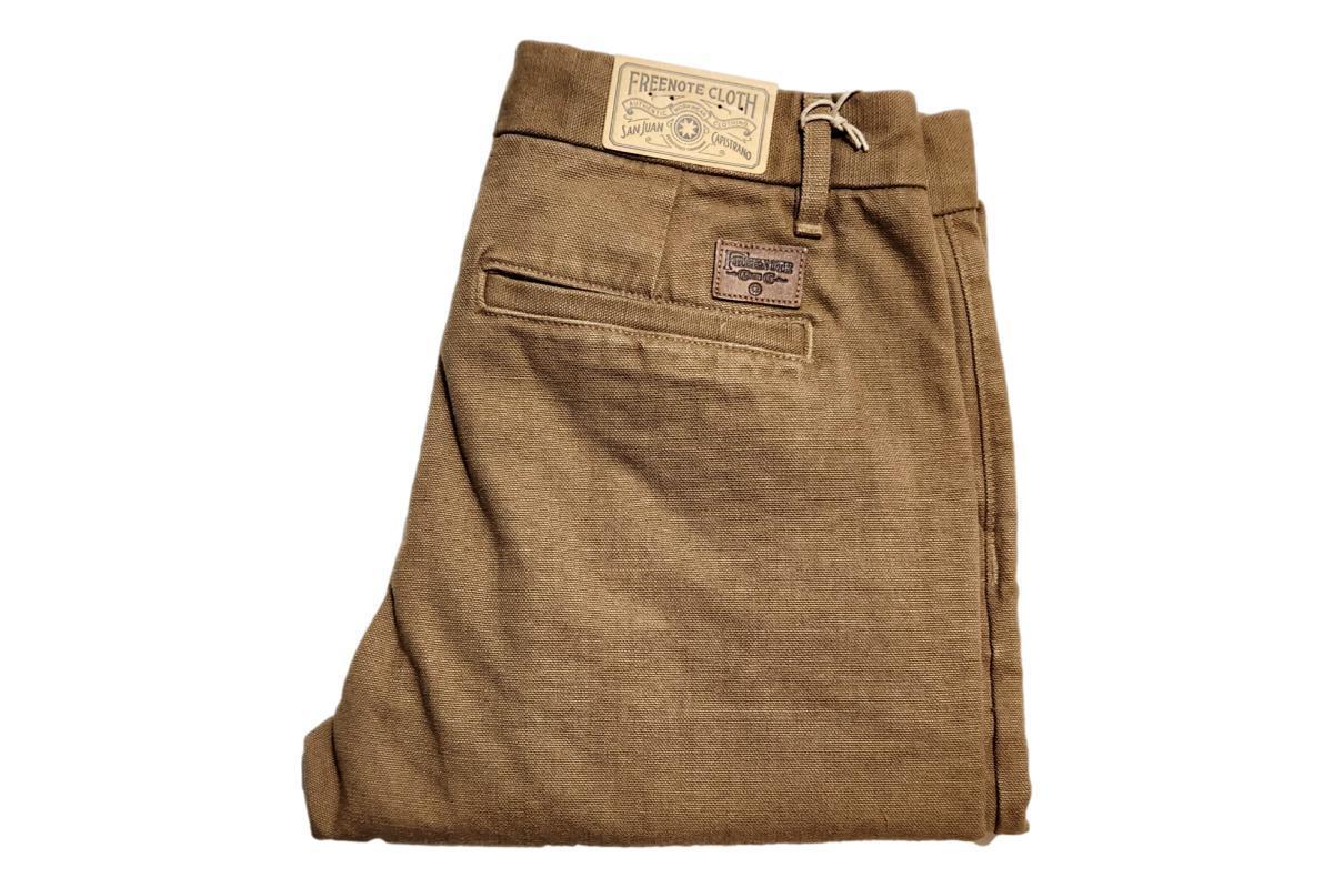 Workers Chino Slim Fit 14oz Slub Tan Product Image