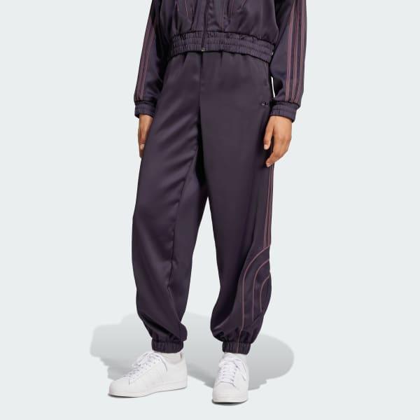 Piping Loose Track Pants Product Image