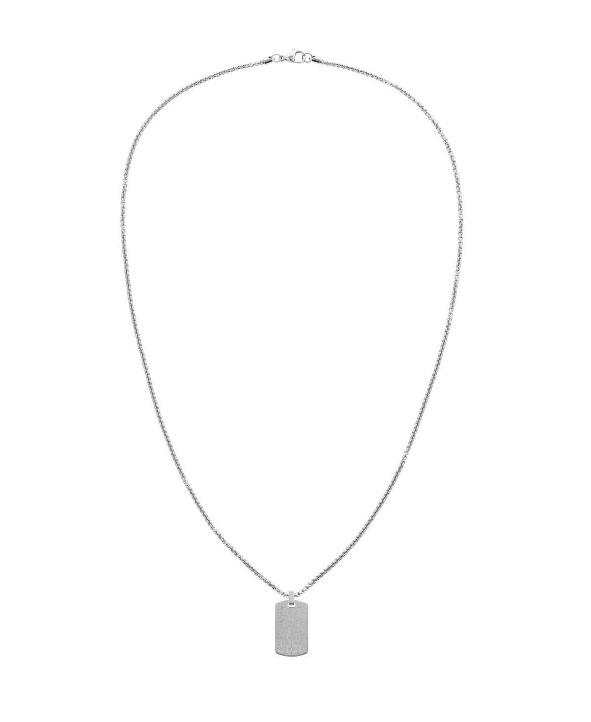 Tommy Hilfiger Mens Stainless Steel Chain Necklace Product Image