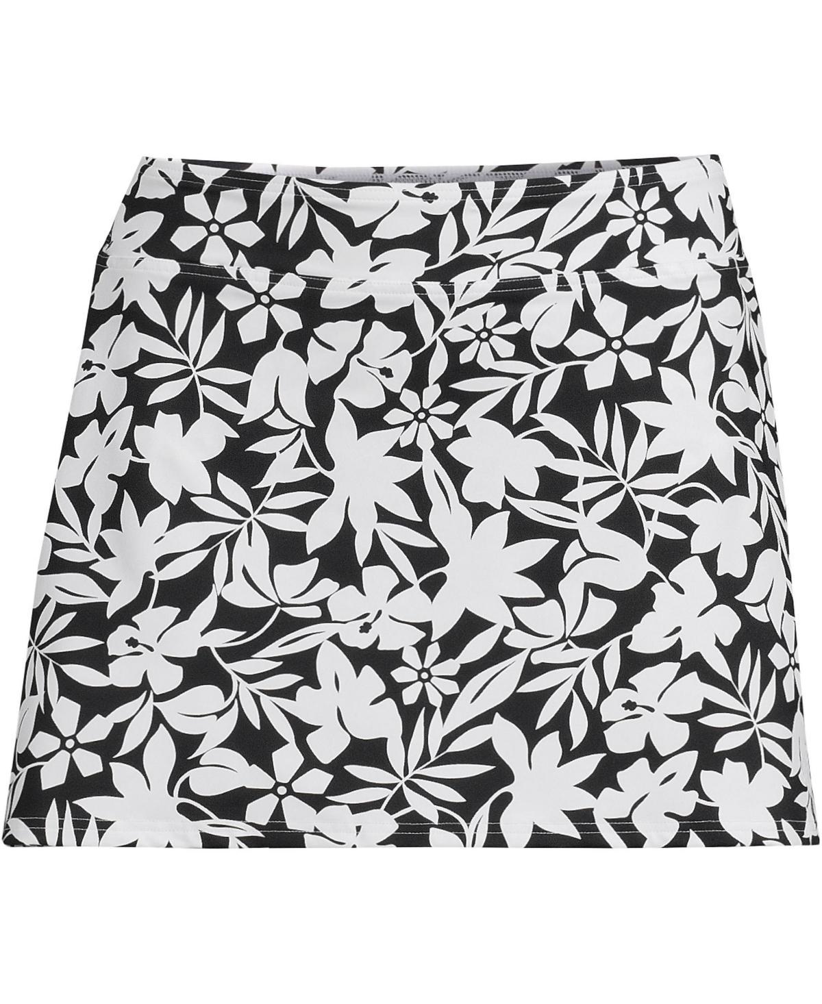 Women's Tummy Control Swim Skirt Swim Bottoms Print Product Image