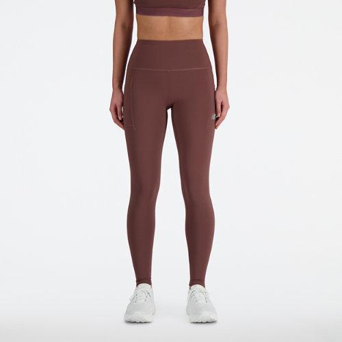 New Balance Women's NB Sleek Pocket High Rise Legging 27" Product Image