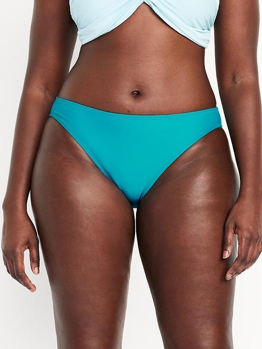 Low-Rise Classic Bikini Swim Bottoms Product Image