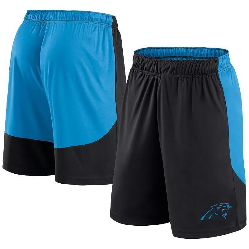 Mens Fanatics /Blue Carolina Panthers Go Hard Shorts Product Image