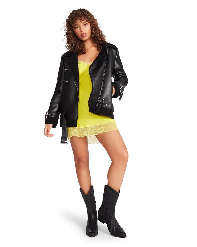 QUINN JACKET BLACK - SM REBOOTED Female Product Image