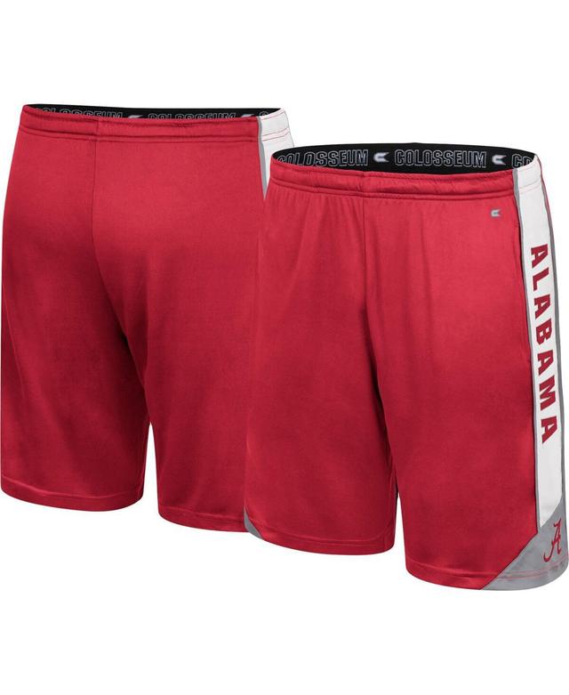 Mens Colosseum Crimson Alabama Crimson Tide Haller Shorts Red Product Image