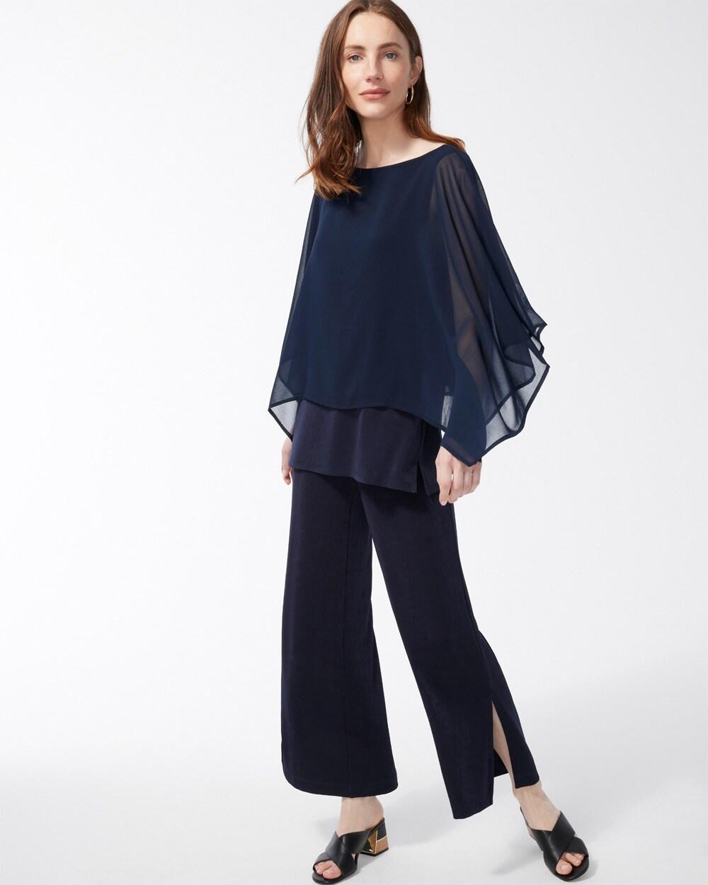 Brigitte Grommet Wide Leg Pants Product Image