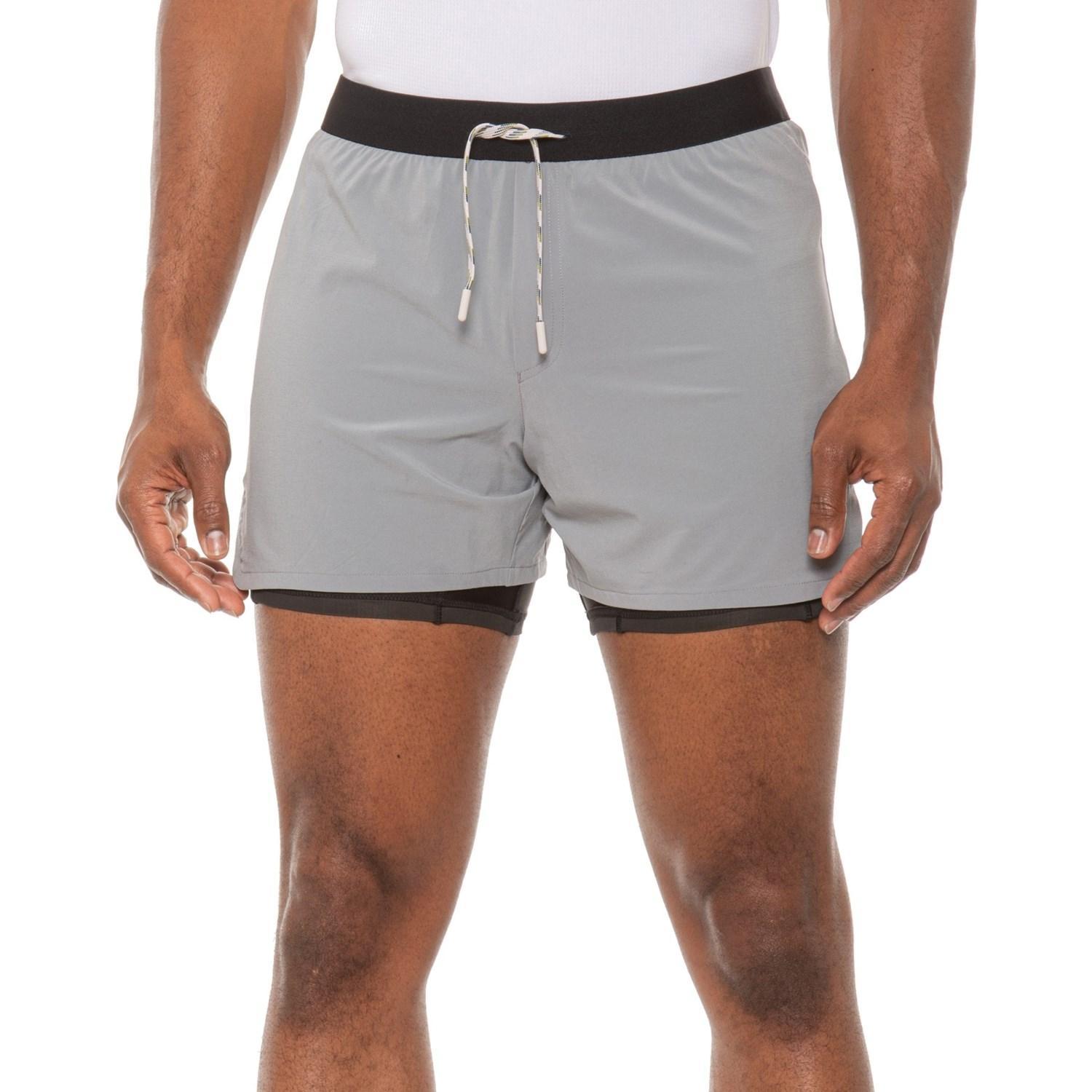 Nathan Sports Front Runner Shorts - Built-In Liner Product Image