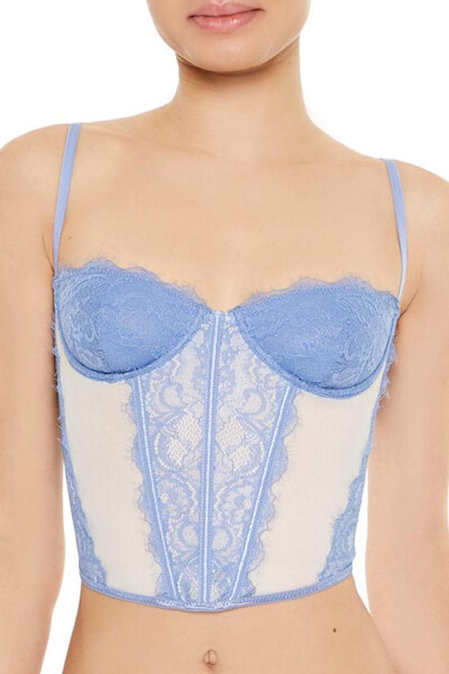 Lace Lingerie Corset Cami | Forever 21 Product Image