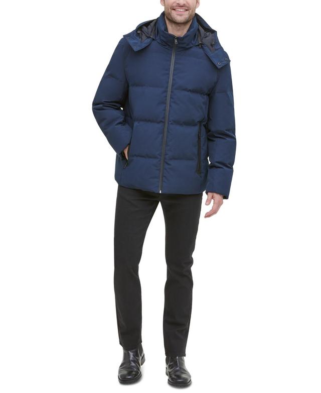 Cole Haan Mens Kenny Puffer Parka Jacket Product Image