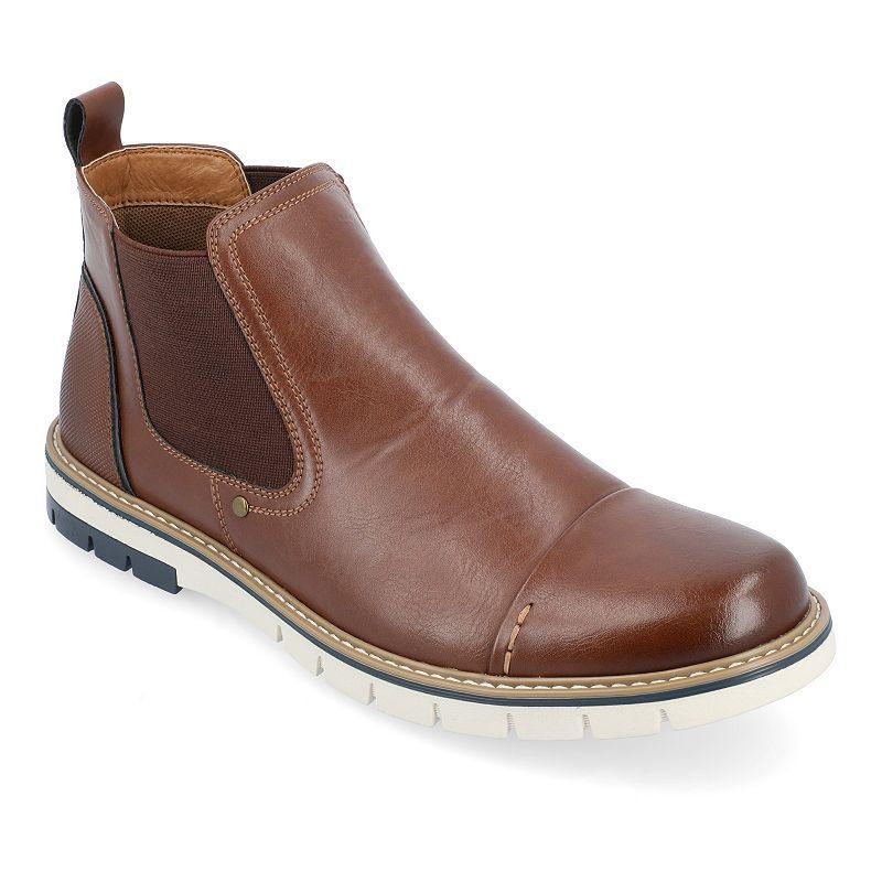 Vance Co. Waylon Mens Pull-On Chelsea Boots Product Image