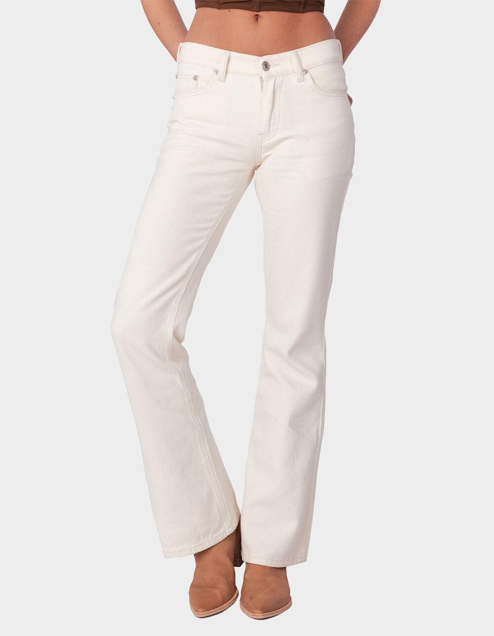 EDIKTED Jayda Low Rise Jeans Product Image