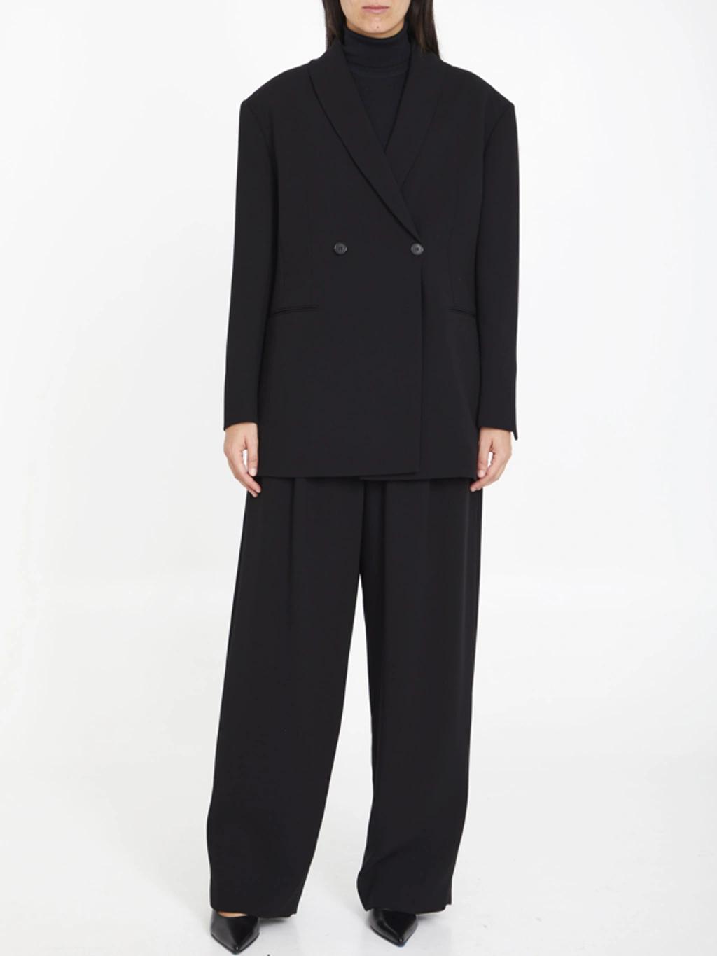 THE ROW Rufos Pant In Black Product Image