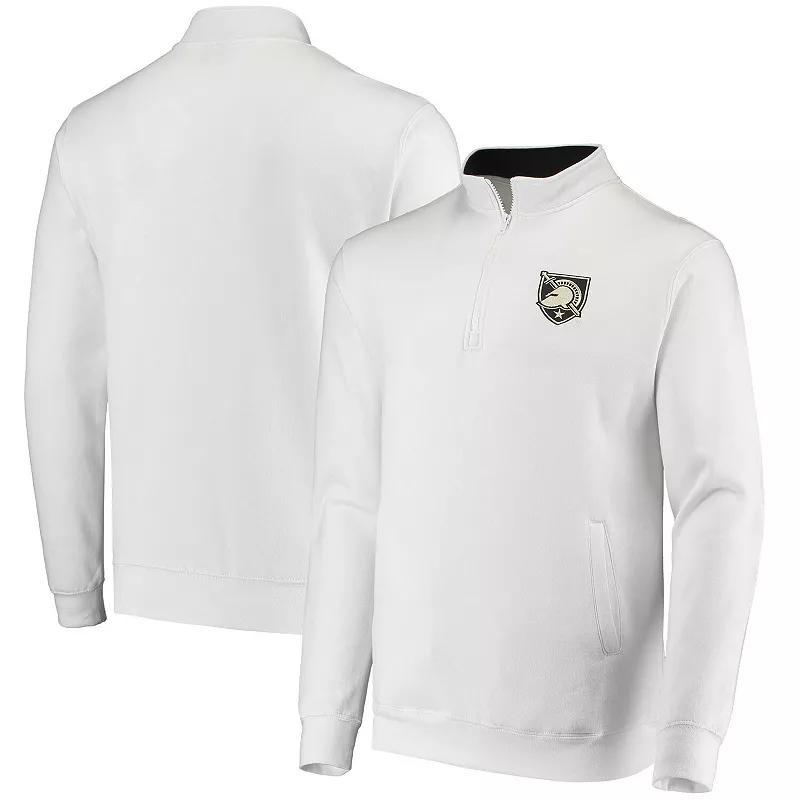 Mens White Army Black Knights Tortugas Logo Quarter-Zip Jacket Product Image