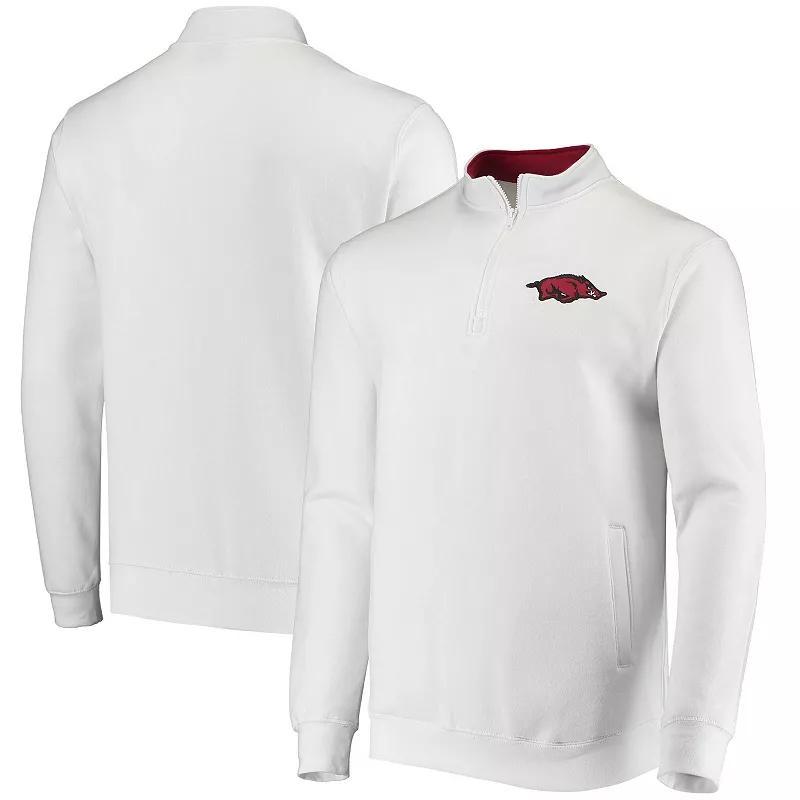 Mens Arkansas Razorbacks Tortugas Logo Quarter-Zip Jacket Product Image