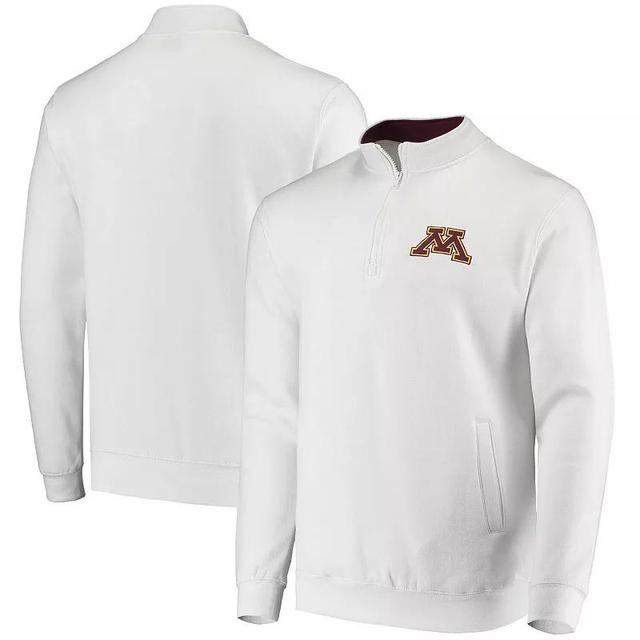 Mens Colosseum Minnesota Golden Gophers Tortugas Logo Quarter-Zip Jacket Product Image