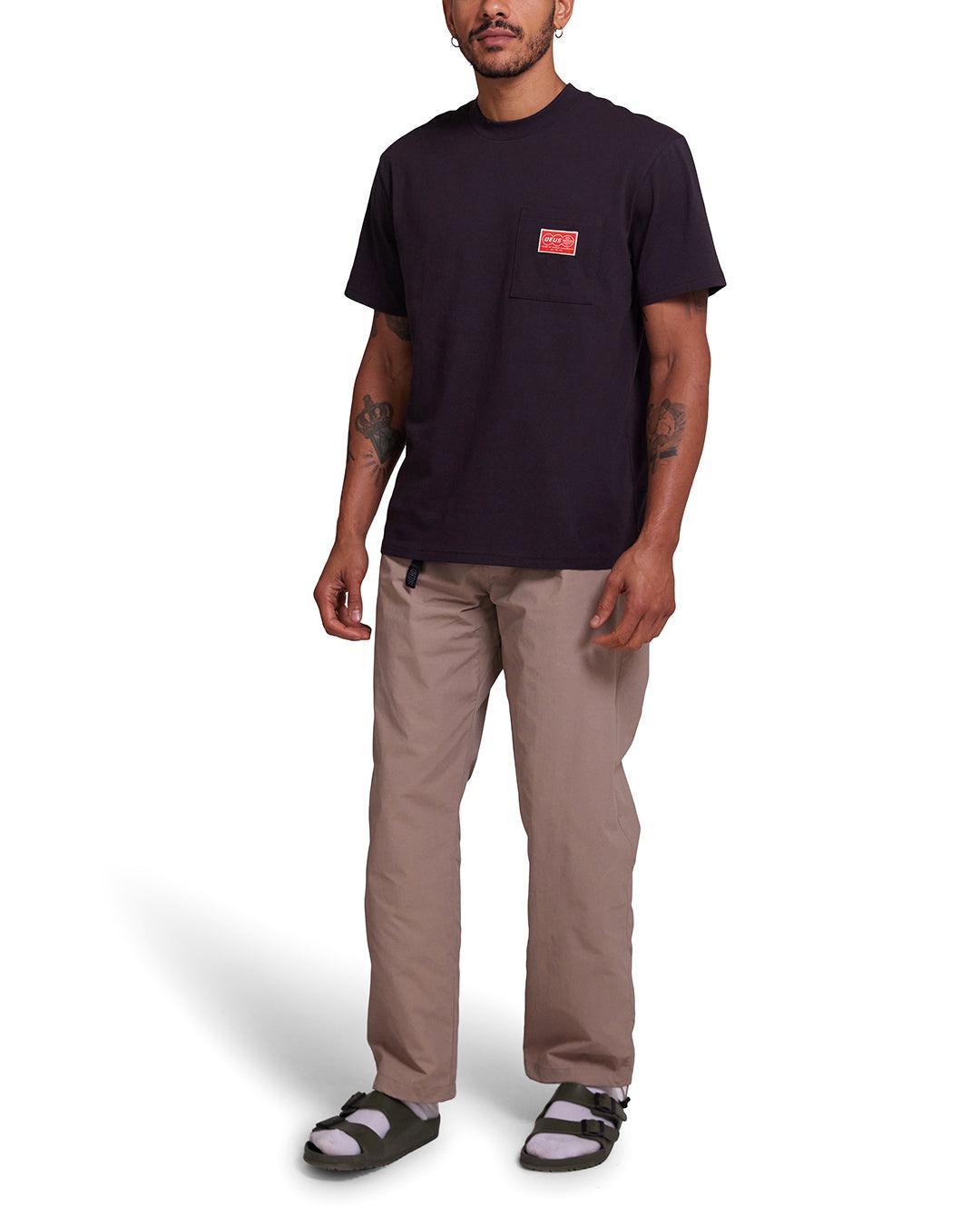 Venture Pocket Tee - Anthracite Product Image