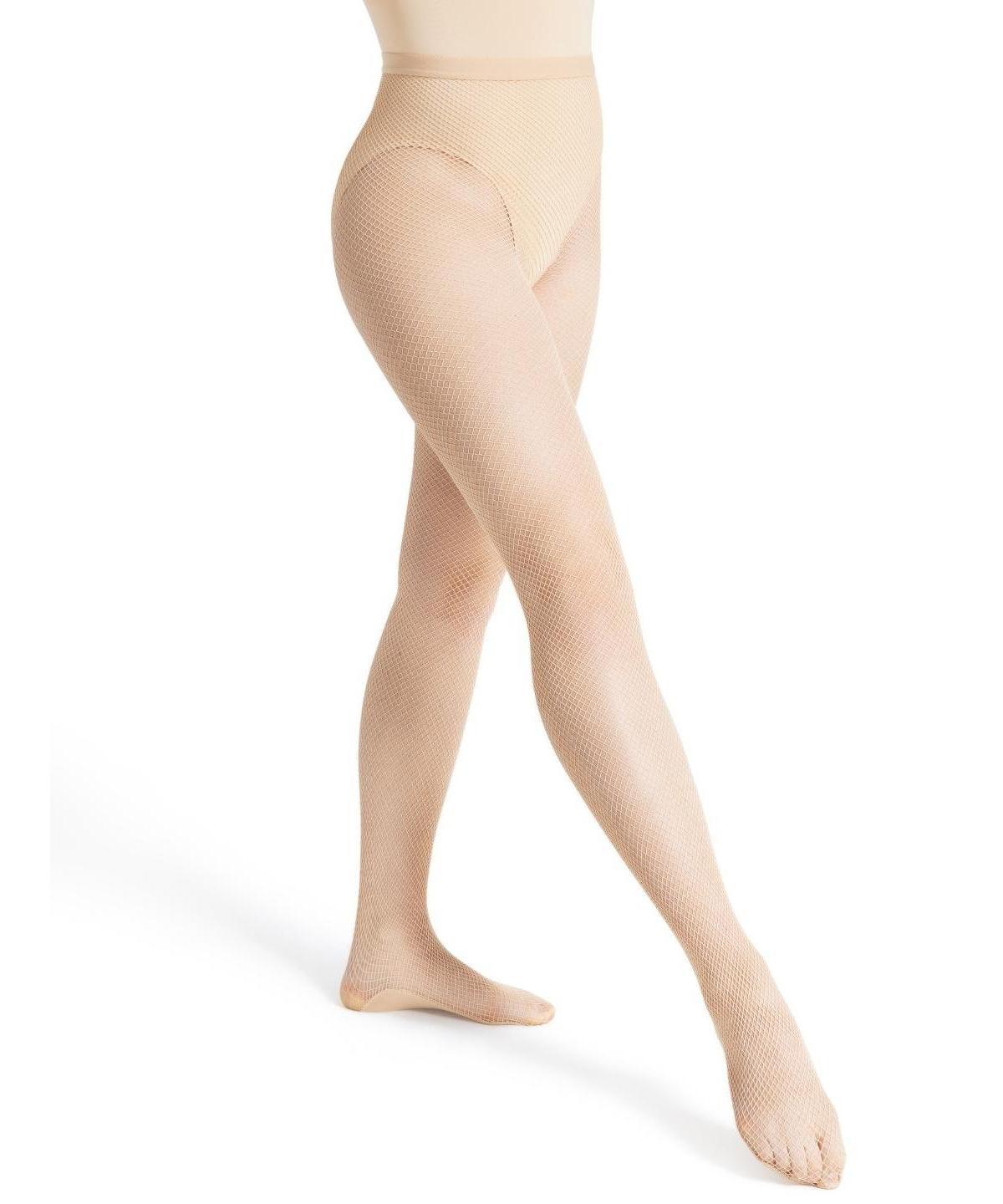 Capezio Womens Professional Fishnet Seamless Tight Product Image