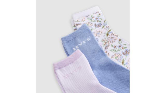 Tapestry Floral Short Cut Socks Product Image