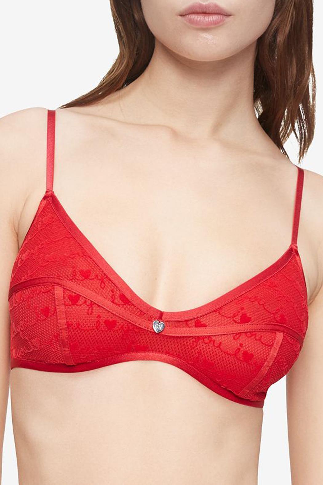 I Heart You Bralette Female Product Image