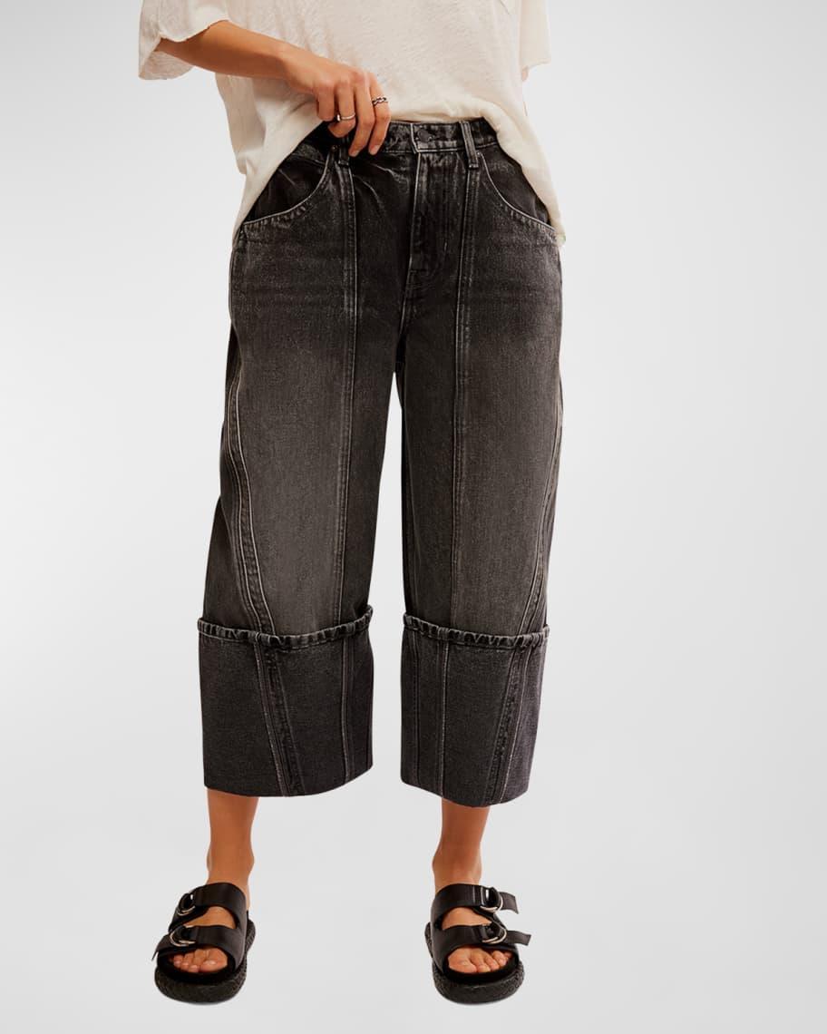 We The Free Olsen Cuffed Barrel Jeans product image