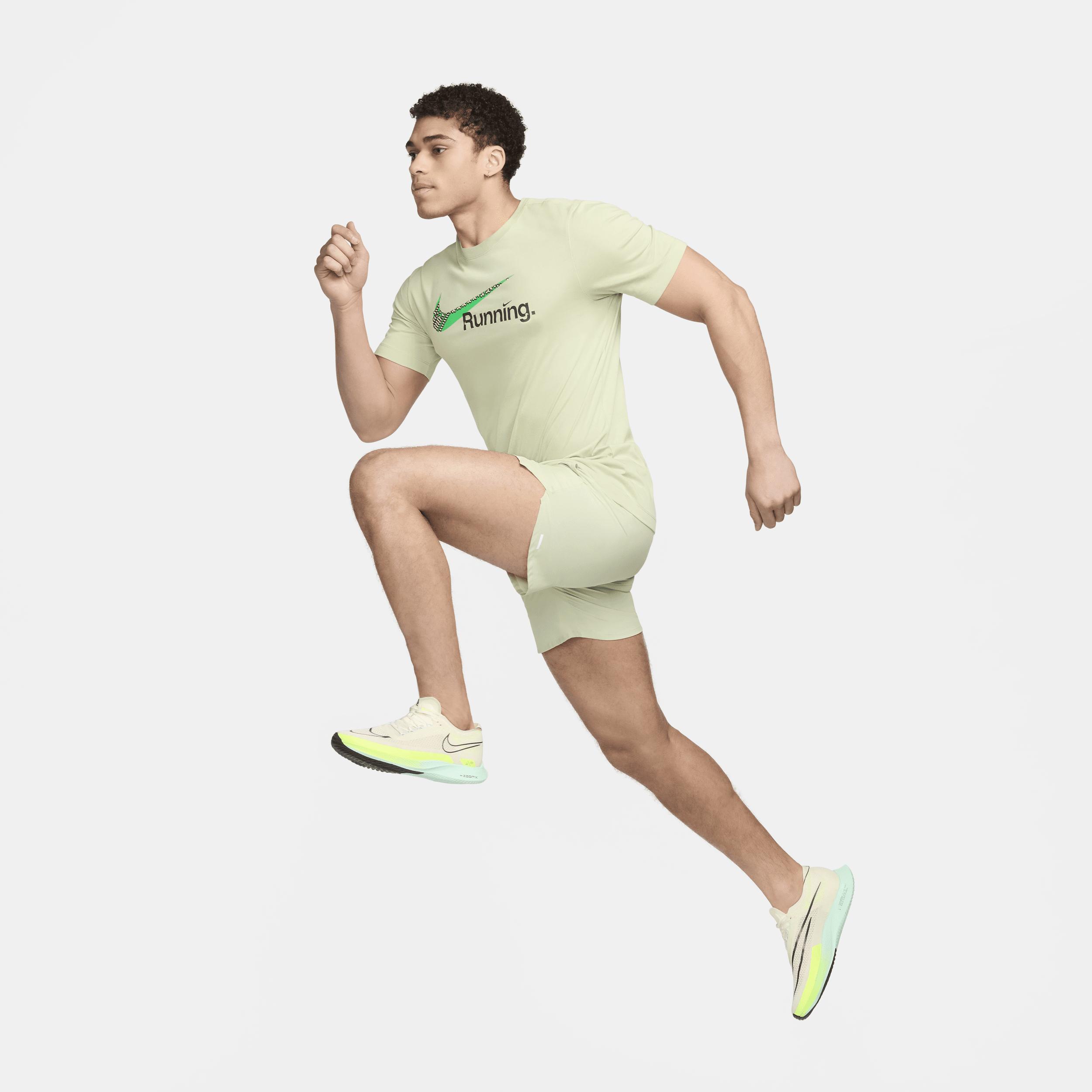 Nike Men's Dri-FIT Running T-Shirt Product Image