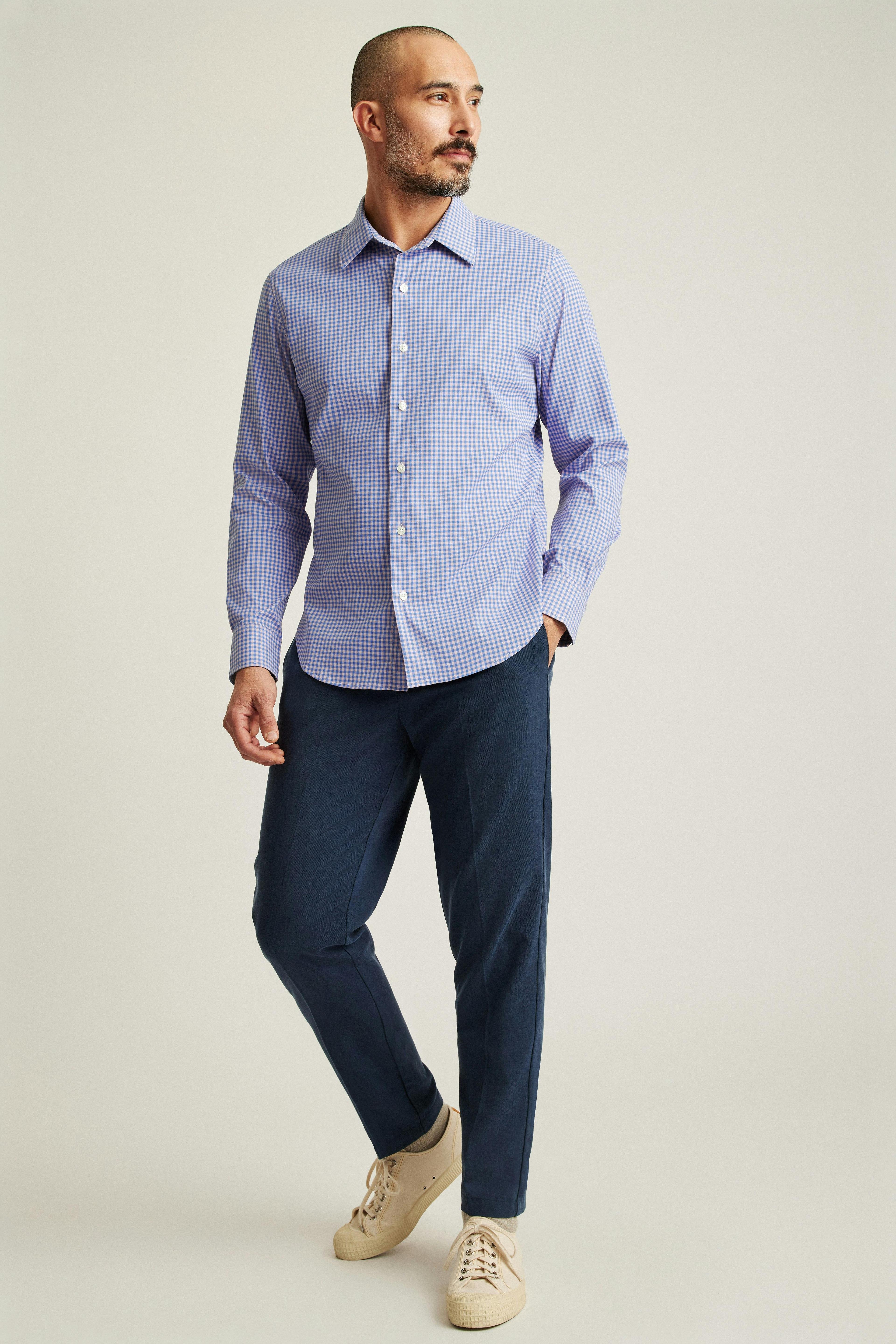 Tech Button Down Shirt Product Image