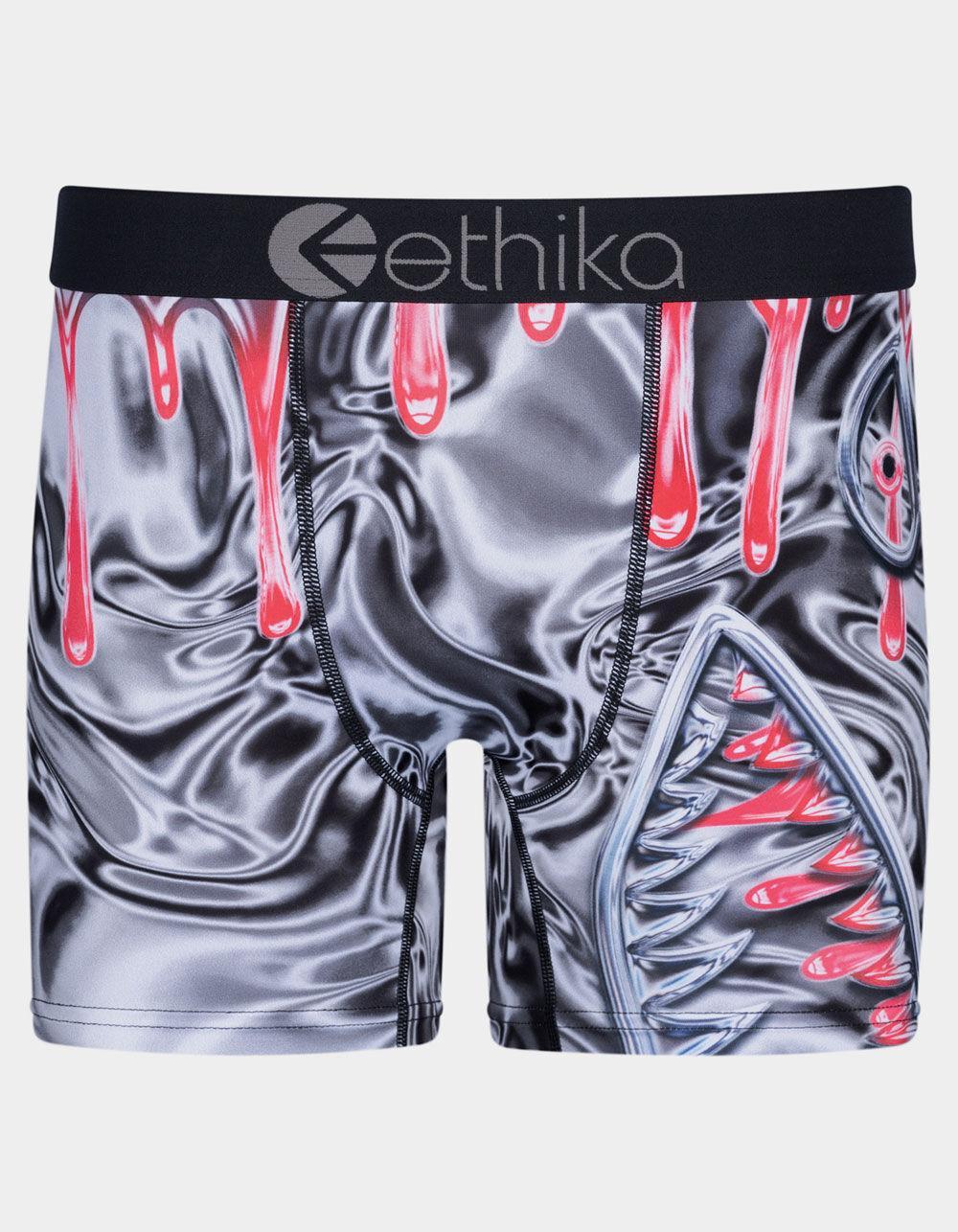 ETHIKA Bomber Slime Mens Mid Boxer Briefs Product Image