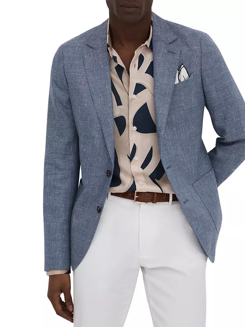 Ravenswood Wool-Blend Single-Breasted Blazer Product Image