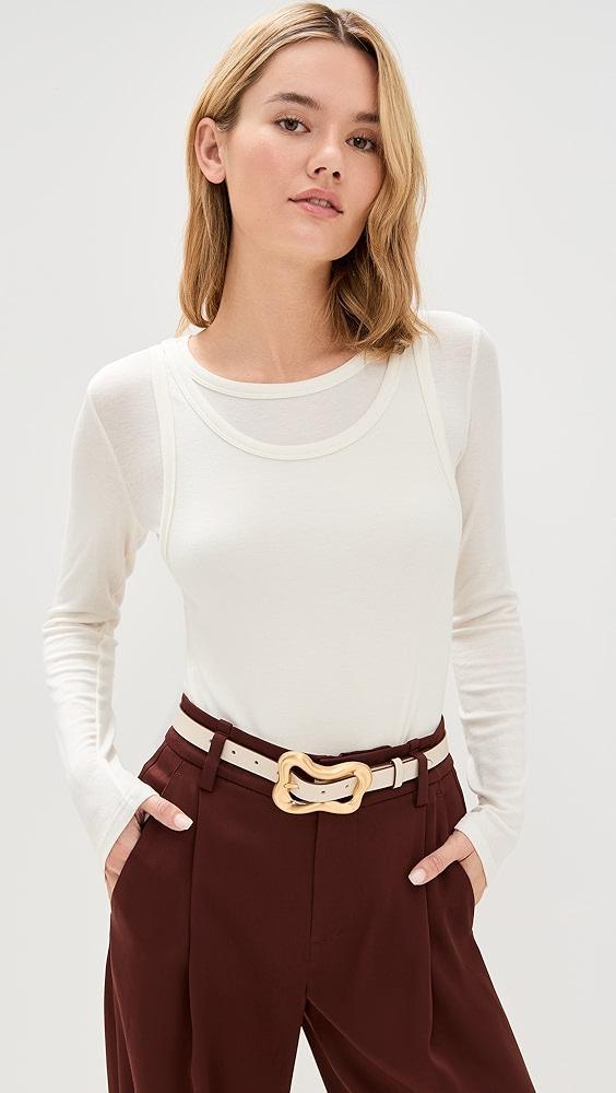 rag & bone Highline Belt | Shopbop Product Image