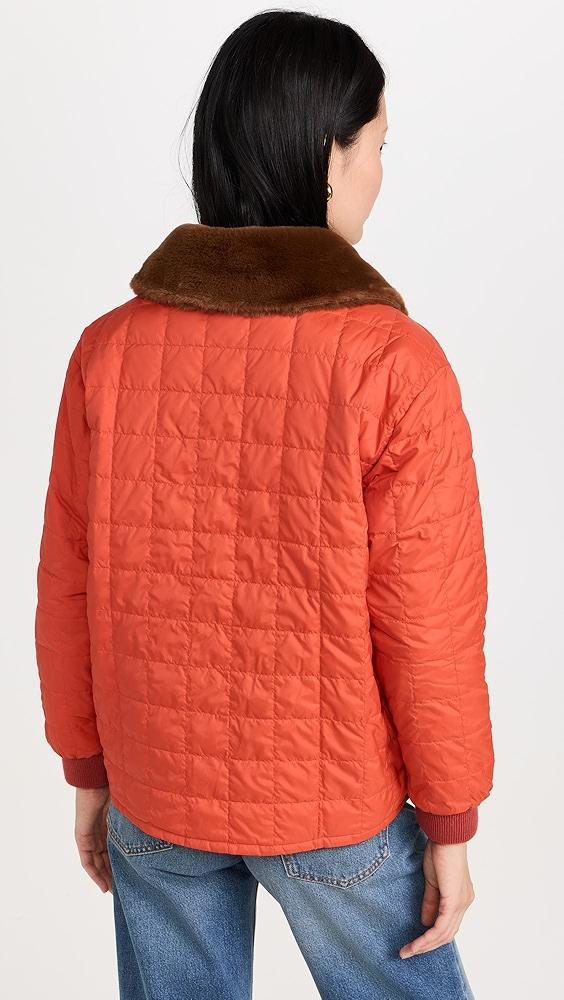 THE GREAT Outdoors The Reversible Down Logger Puffer | Shopbop Product Image