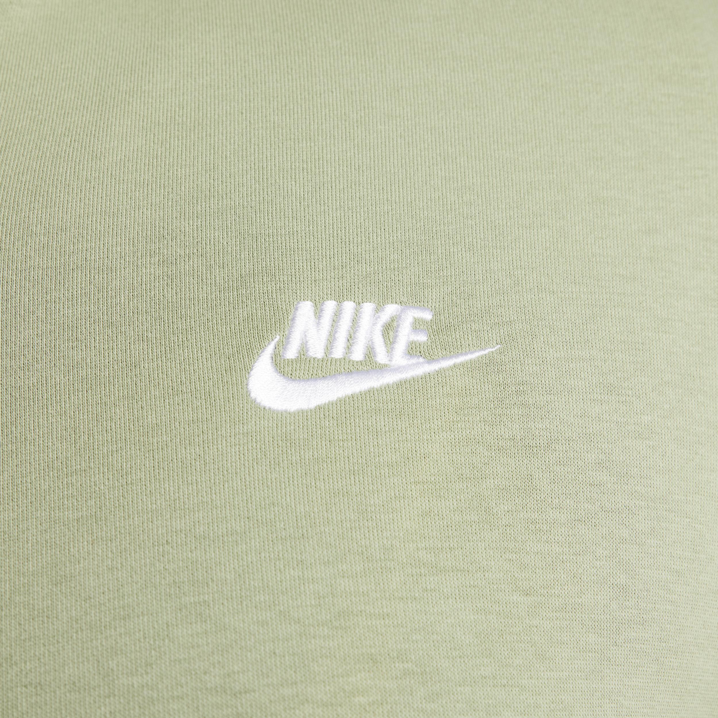 Mens Nike Sportswear Club Brushed-Back 1/2-Zip Pullover Product Image