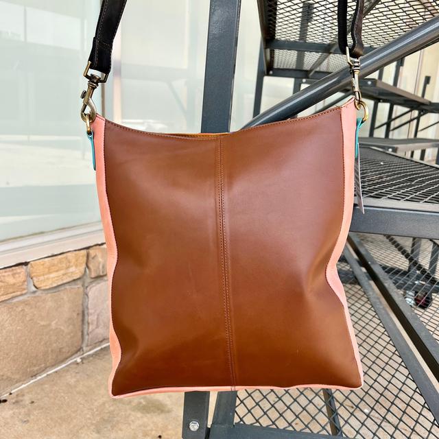 Indi Leather Crossbody Bag Product Image