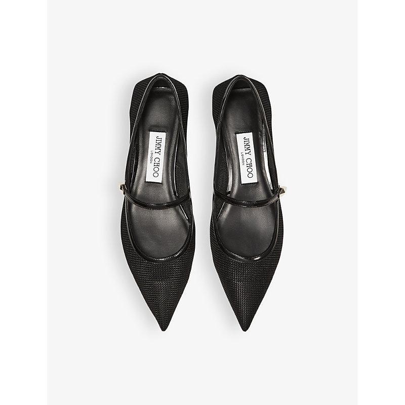 Carolyn Flat In Black Product Image