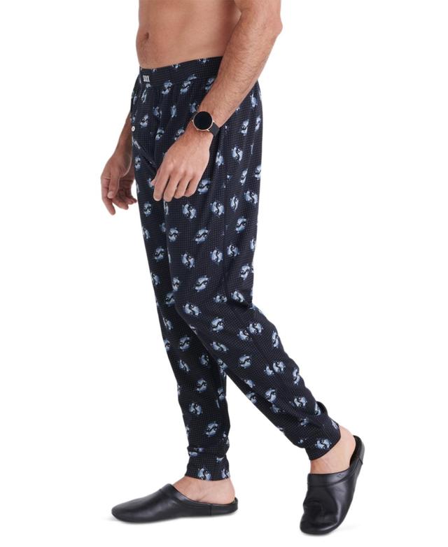 Saxx Mens DropTemp Cooling Relaxed Fit Sleep Pants Product Image