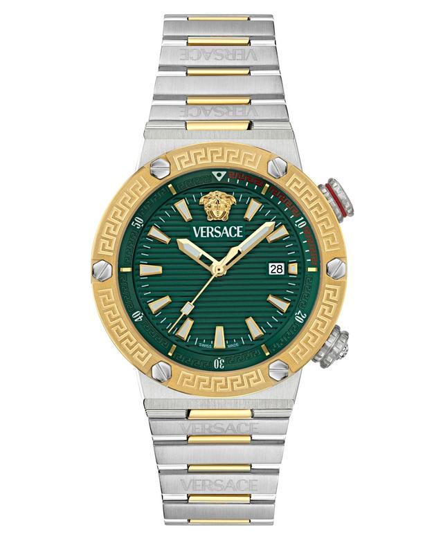 Versace Greca Logo Diver Watch, 43mm Product Image