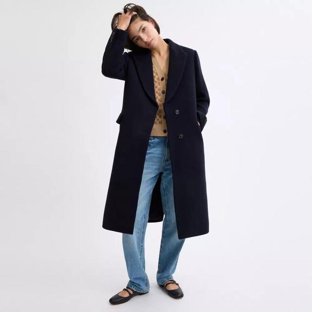 Oversized Wool Coat Product Image