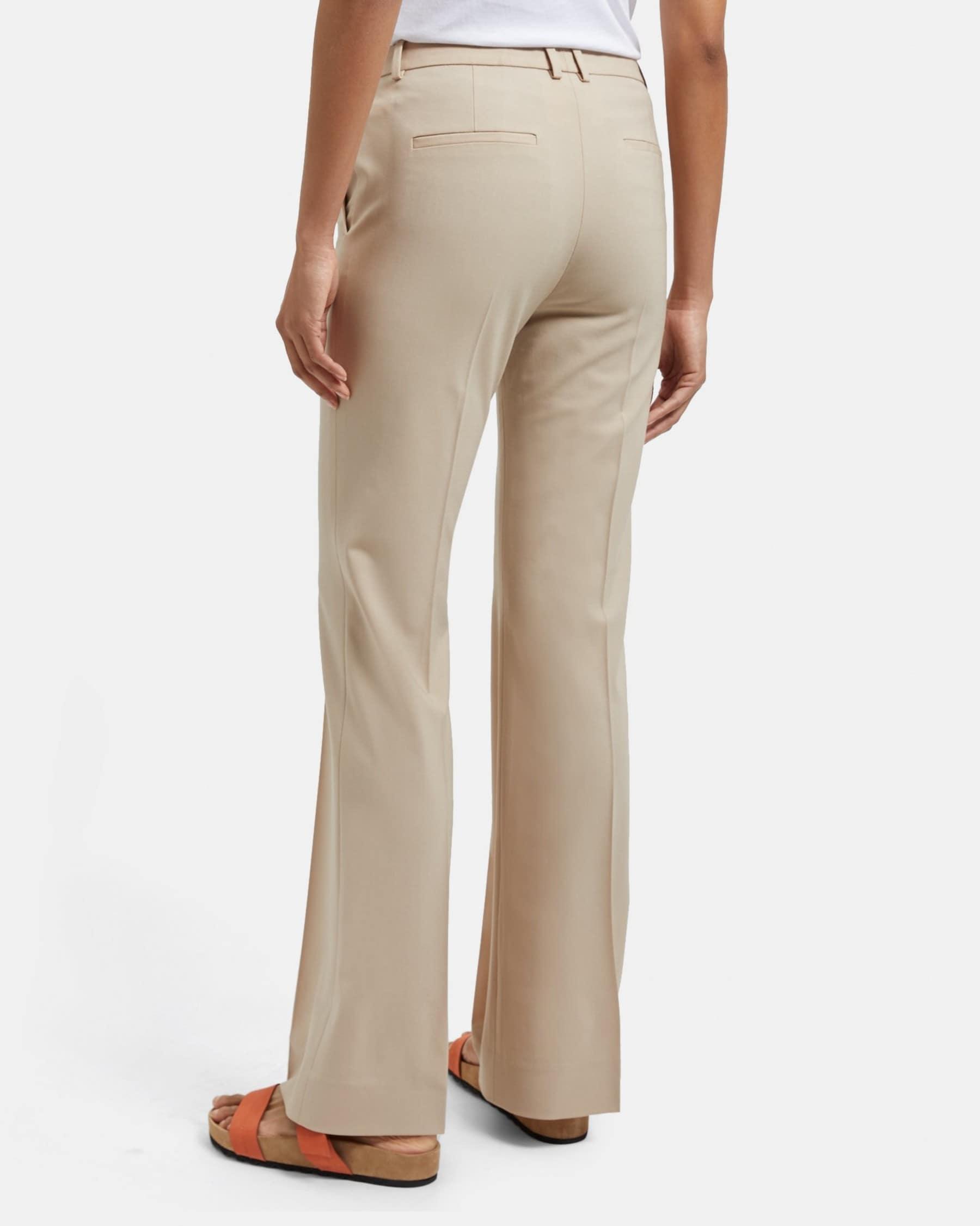 Flare Pant in Sevona Stretch Wool Product Image