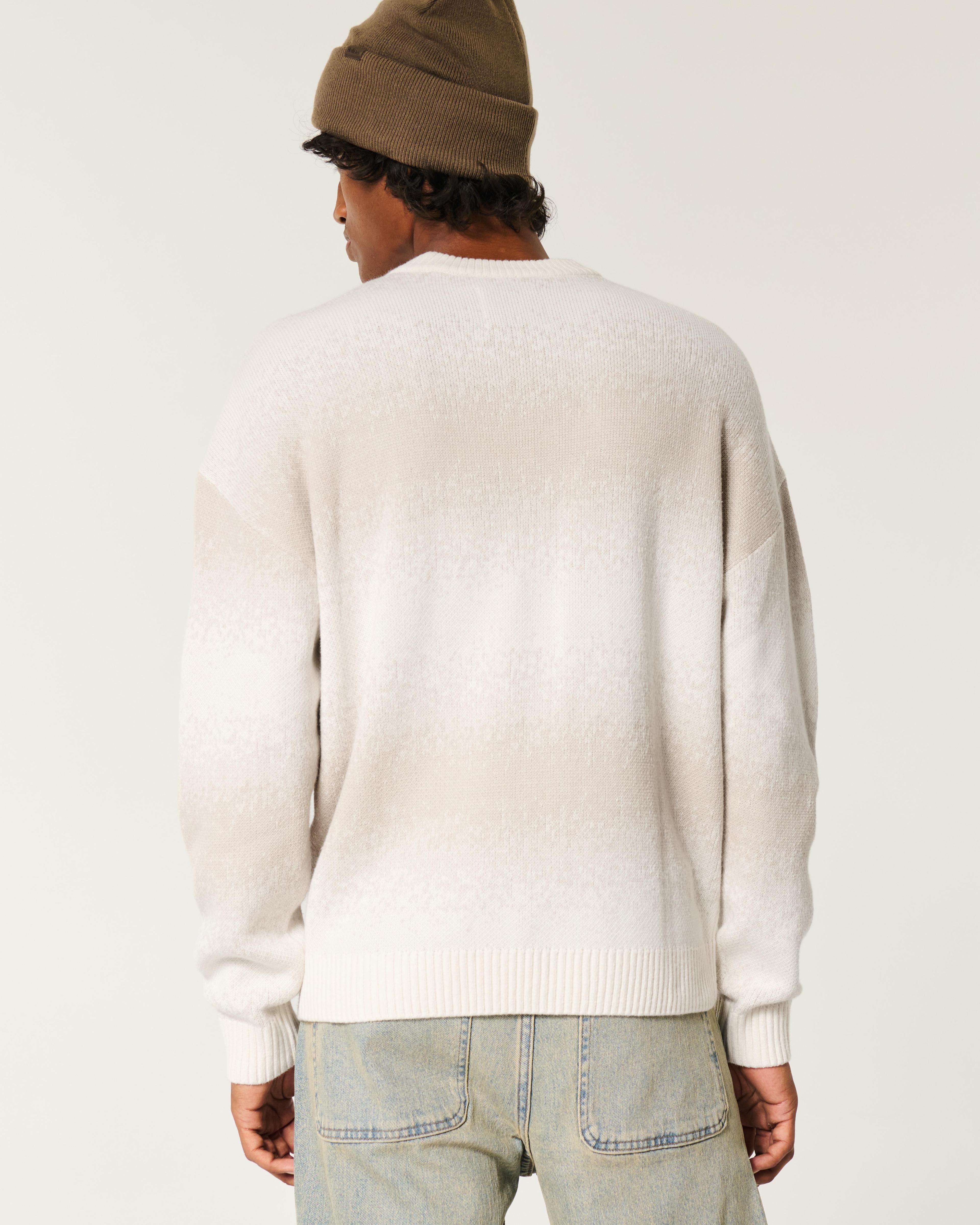 Boxy Crew Sweater Product Image