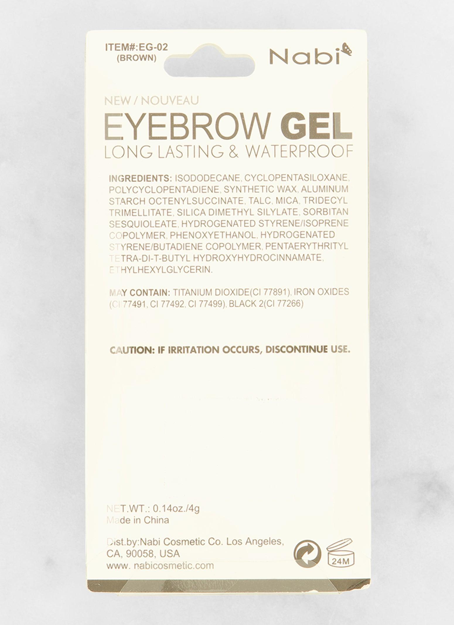 Tinted Eyebrow Gel Female Product Image