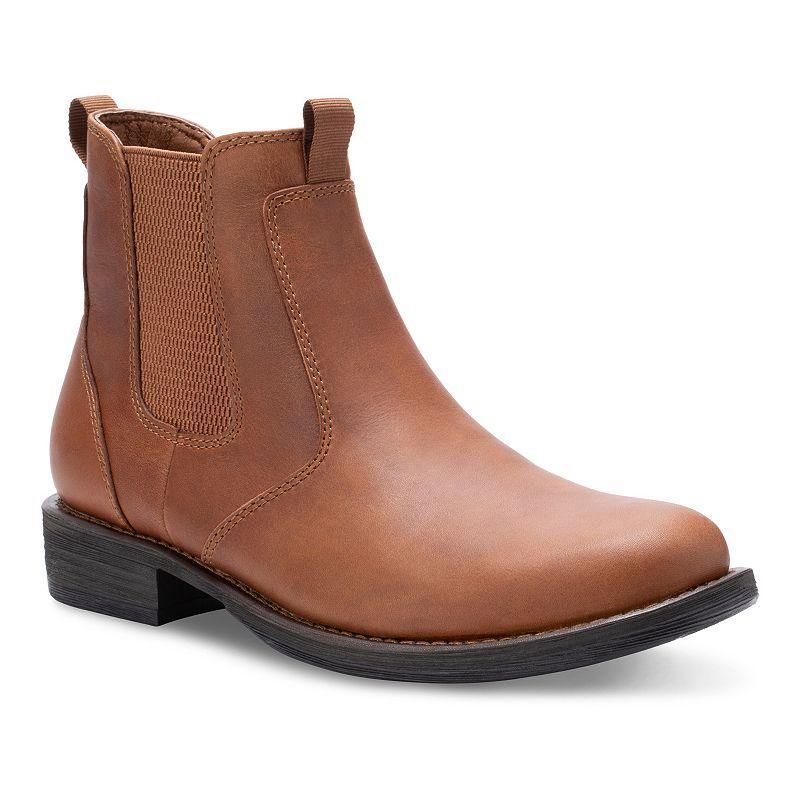 Eastland Mens Daily Double Leather Chelsea Boots Product Image