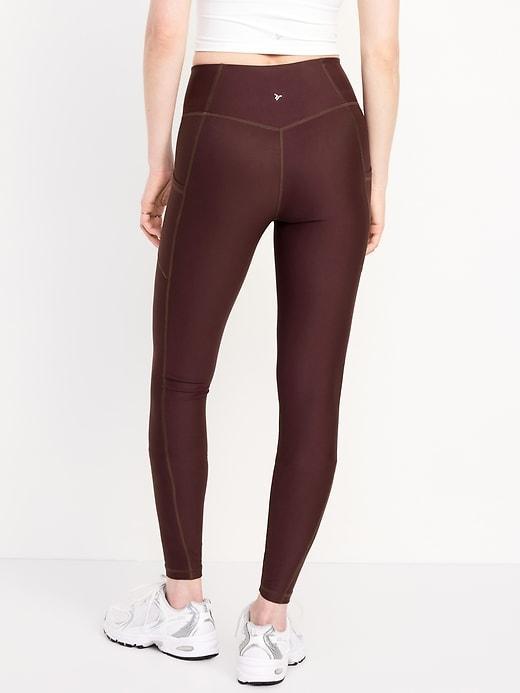 High-Waisted PowerSoft Full-Length Pocket Leggings Product Image