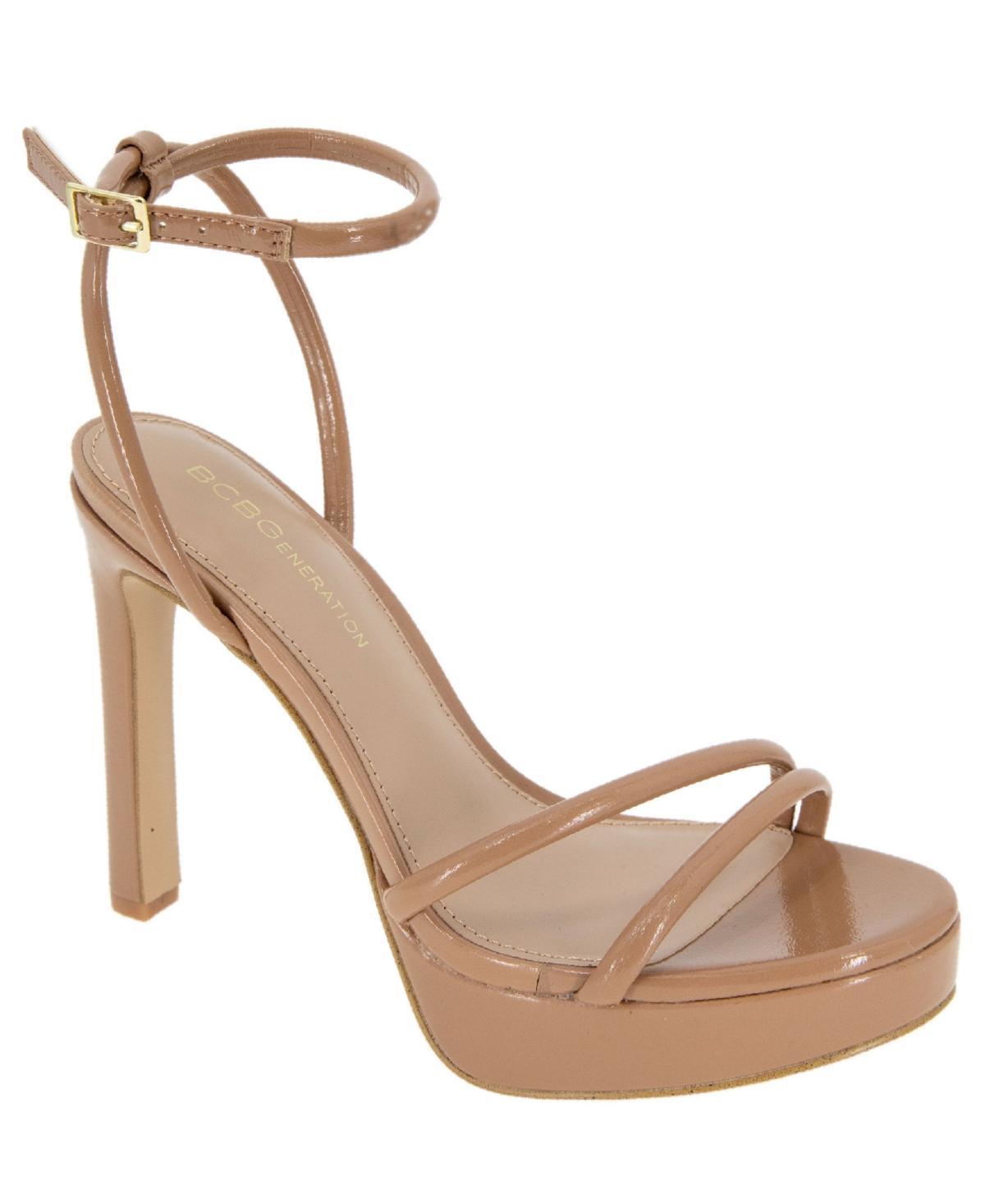 bcbg Kendi Ankle Strap Platform Sandal Product Image