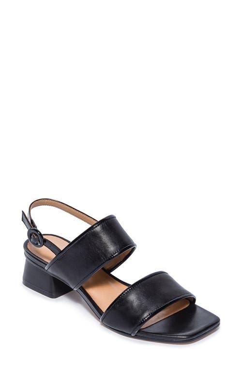 Womens Jasper Leather Slingback Sandals Product Image