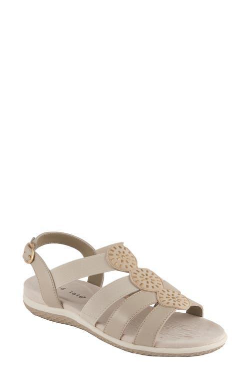 David Tate Quilt Slingback Sandal Product Image