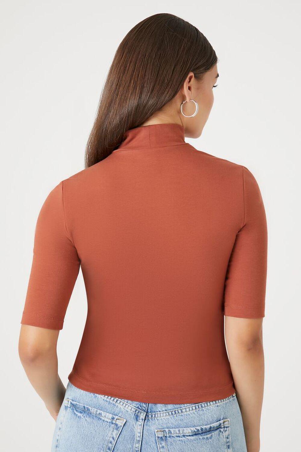 Fitted Turtleneck Top | Forever 21 Product Image