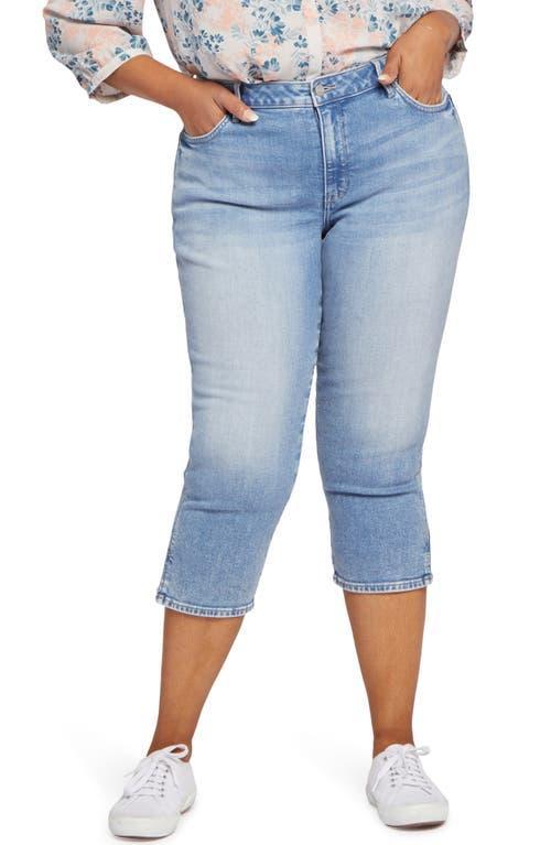 NYDJ Chloe High Waist Capri Jeans Product Image