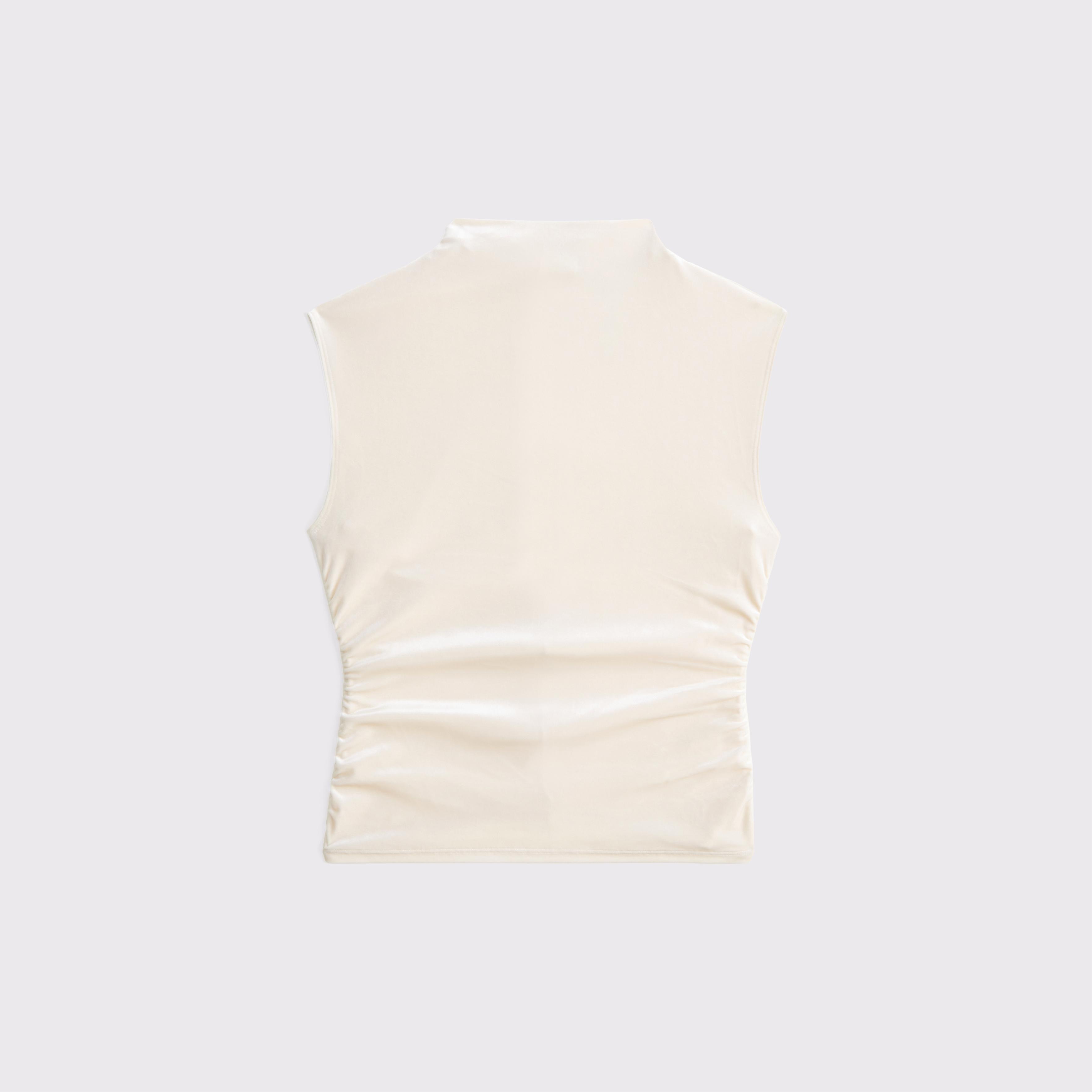 The A&F Paloma Mesh Top Product Image