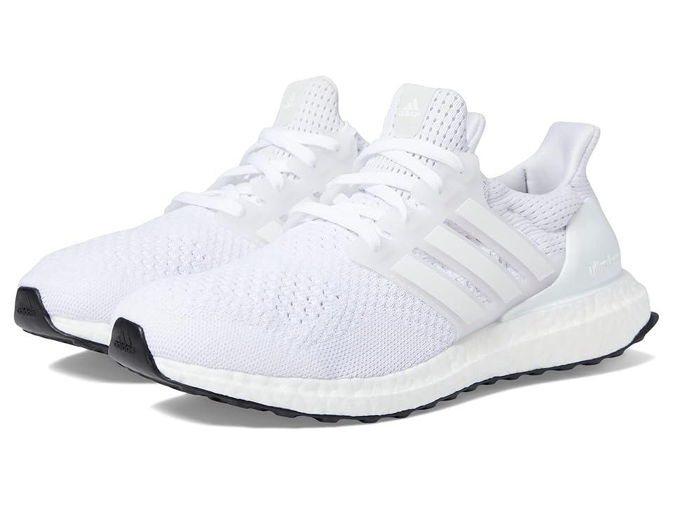 adidas Womens adidas Ultraboost DNA - Womens Running Shoes Core Black/White/Beam Pink Product Image